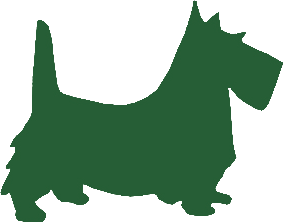 D'tails Pet Salon Logo